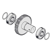 Вал выходной G6000 Came 119RIG054