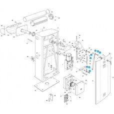 Дверца тумбы Came 119RIG063