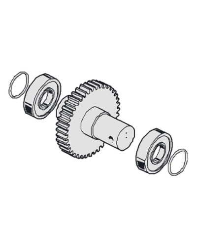 Вал выходной G12000 Came 119RIG100 в Кемерово Запчасти для шлагбаумов и автоматики Pintop.ru