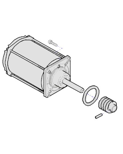 Корпус редуктора G12000 Came 119RIG102 в Кемерово Запчасти для шлагбаумов и автоматики Pintop.ru
