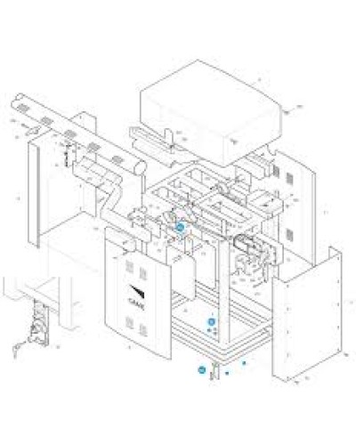 Коромысло G12000 Came 119RIG114 в Кемерово Запчасти для шлагбаумов и автоматики Pintop.ru