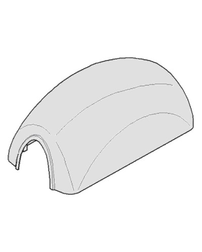 Крышка верхняя Came 119RIG135 в Кемерово Запчасти для шлагбаумов и автоматики Pintop.ru