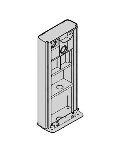 Корпус шлагбаума G2080 G2081 Came 119RIG145 в Кемерово Запчасти для шлагбаумов и автоматики Pintop.ru