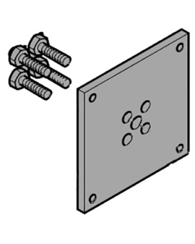 Фланец крепления стрелы шлагбаума 0,15*0,15 Came 119RIG169 в Кемерово Запчасти для шлагбаумов и автоматики Pintop.ru