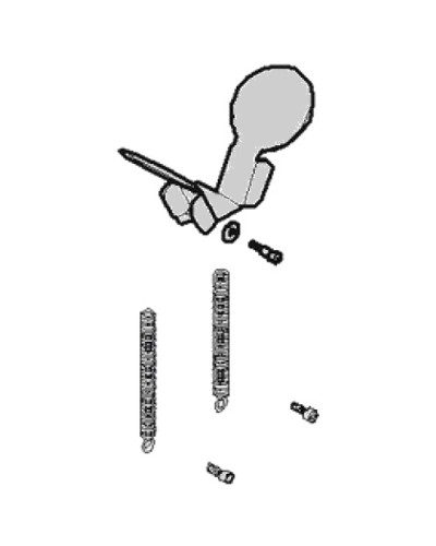 Коромысло концевых выключателей G4040 G4041 Came 119RIG178 в Кемерово Запчасти для шлагбаумов и автоматики Pintop.ru