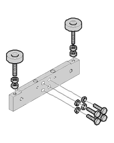 Коромысло регулировки положения стрелы G4040 G4041 Came 119RIG179 в Кемерово Запчасти для шлагбаумов и автоматики Pintop.ru