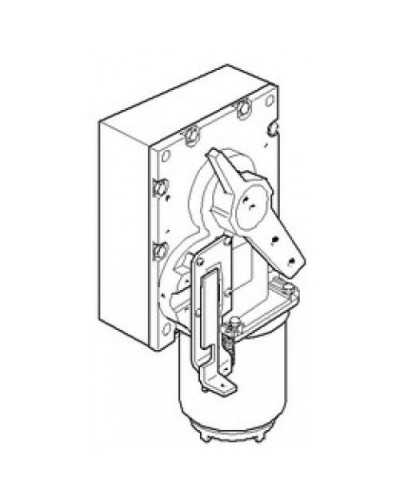 Моторедуктор для G2080 Came 119RIG196 в Кемерово Запчасти для шлагбаумов и автоматики Pintop.ru