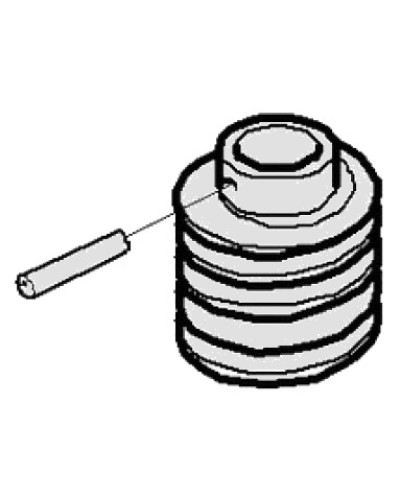 Червяк G3000 Came 119RIG413 в Кемерово Запчасти для шлагбаумов и автоматики Pintop.ru