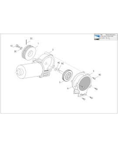 Кнопка программатора Came 119RIP120 в Кемерово Запчасти для шлагбаумов и автоматики Pintop.ru