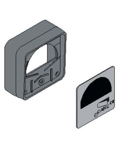 Корпус DOC-E Came 119RIR019 в Кемерово Запчасти для шлагбаумов и автоматики Pintop.ru