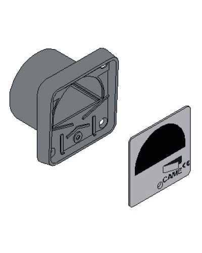 Корпус DOC-I Came 119RIR020 в Кемерово Запчасти для шлагбаумов и автоматики Pintop.ru