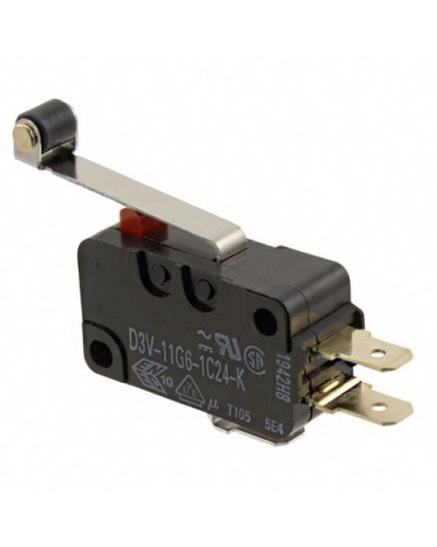 Микровыкл. с дл. рыч.+ролик Came 119RIR087 в Кемерово Запчасти для шлагбаумов и автоматики Pintop.ru