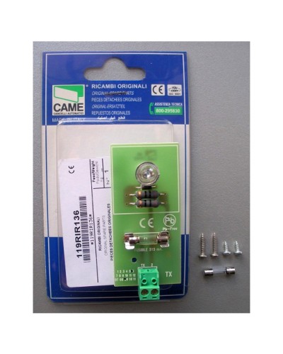 Плата TX DIR Came 119RIR136 в Кемерово Запчасти для шлагбаумов и автоматики Pintop.ru