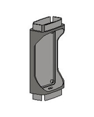 Крепление для фотоэлемента DIR к стойке Came 119RIR155 в Кемерово Запчасти для шлагбаумов и автоматики Pintop.ru
