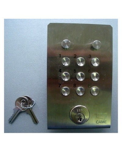 Передняя панель S5000 Came 119RIR175 в Кемерово Запчасти для шлагбаумов и автоматики Pintop.ru