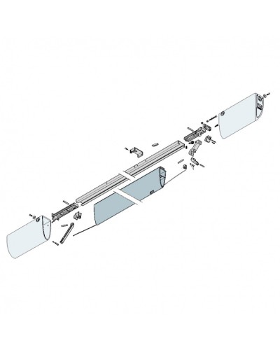 Трос профиля безопасности DF20 Came 119RIR231 в Кемерово Запчасти для шлагбаумов и автоматики Pintop.ru