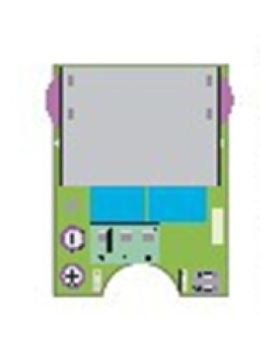 Плата RX DTA01 DBS01 Came 119RIR249 в Кемерово Запчасти для шлагбаумов и автоматики Pintop.ru