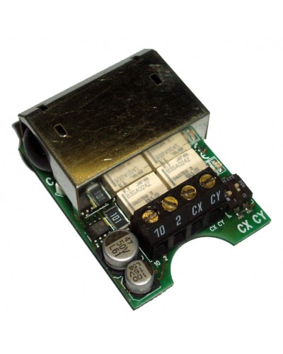 Плата RX DTA02 DBS02 Came 119RIR250 в Кемерово Запчасти для шлагбаумов и автоматики Pintop.ru