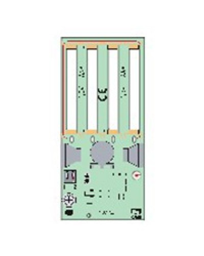 Плата повторителя DIW04 DBC04 Came 119RIR255 в Кемерово Запчасти для шлагбаумов и автоматики Pintop.ru