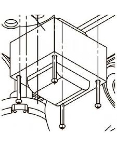 Корпус приемника DIW01 DBC01 Came 119RIR258 в Кемерово Запчасти для шлагбаумов и автоматики Pintop.ru