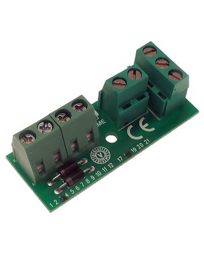 Плата подключений A3024N A5024N F7024N Came 119RIR267 в Кемерово Запчасти для шлагбаумов и автоматики Pintop.ru