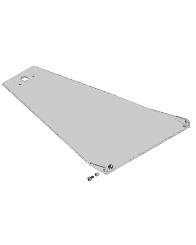 Монтажное основание UNIPARK Came 119RIU001 в Кемерово Запчасти для шлагбаумов и автоматики Pintop.ru