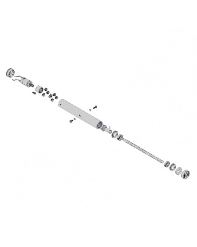 Моторедуктор в сборе UNIPARK Came 119RIU010 в Кемерово Запчасти для шлагбаумов и автоматики Pintop.ru