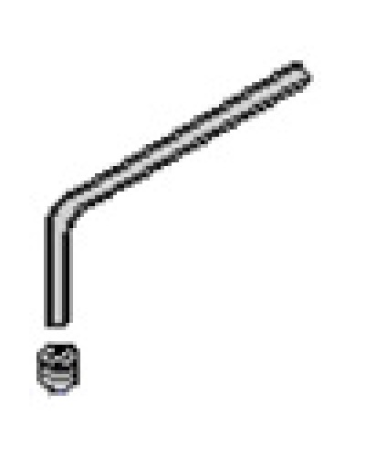 Шпилька разблокировки с ключем UNIPARK Came 119RIU011 в Кемерово Запчасти для шлагбаумов и автоматики Pintop.ru