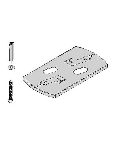 Монтажное основание BX Came 119RIY006 в Кемерово Запчасти для шлагбаумов и автоматики Pintop.ru