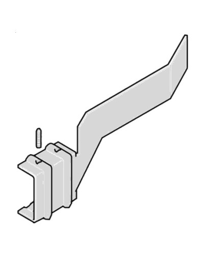 Пластина рейки BK/BX Came 119RIY038 в Кемерово Запчасти для шлагбаумов и автоматики Pintop.ru
