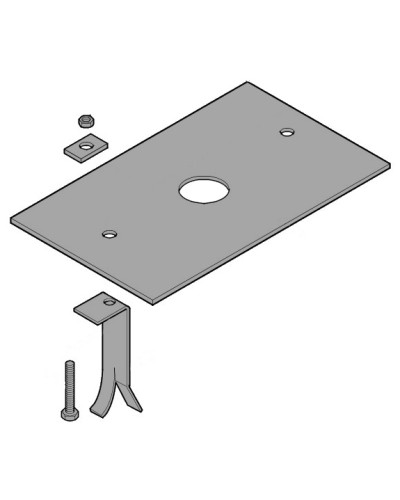 Монтажное основание BY3500TCame 119RIY053 в Кемерово Запчасти для шлагбаумов и автоматики Pintop.ru