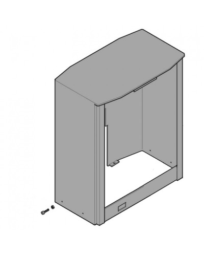 Корпус BY-3500T Came 119RIY060 в Кемерово Запчасти для шлагбаумов и автоматики Pintop.ru