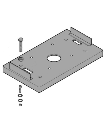 Основание BY-3500T Came 119RIY061 в Кемерово Запчасти для шлагбаумов и автоматики Pintop.ru