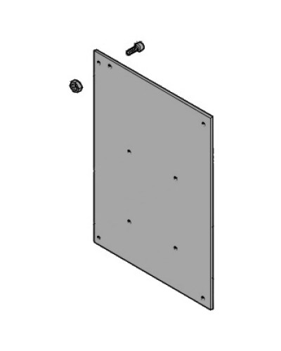 Пластина крепления блока управления BY-3500T Came 119RIY064 в Кемерово Запчасти для шлагбаумов и автоматики Pintop.ru