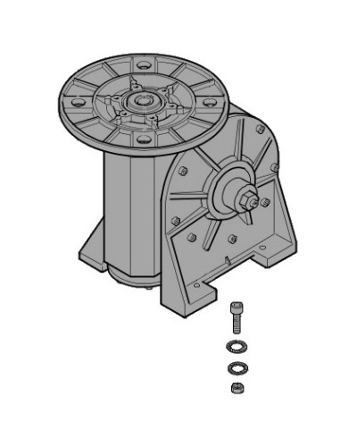 Редуктор BY-3500T Came 119RIY069 в Кемерово Запчасти для шлагбаумов и автоматики Pintop.ru