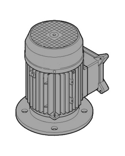 Двигатель BY-3500T Came 119RIY070 в Кемерово Запчасти для шлагбаумов и автоматики Pintop.ru