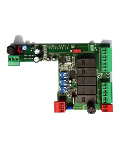 Плата блока управления ZF2 Came 3199ZF2 в Кемерово Запчасти для шлагбаумов и автоматики Pintop.ru