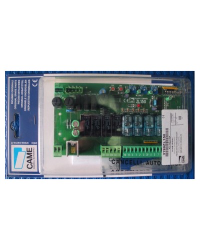 Плата блока управления ZL150 Came 3199ZL150 в Кемерово Запчасти для шлагбаумов и автоматики Pintop.ru