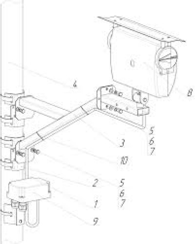 Плата блока управления ZL30 Came 3199ZL30 в Кемерово Запчасти для шлагбаумов и автоматики Pintop.ru