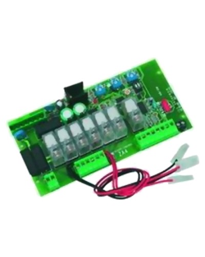 Плата блока управления ZM2 Came 3199ZM2 в Кемерово Запчасти для шлагбаумов и автоматики Pintop.ru