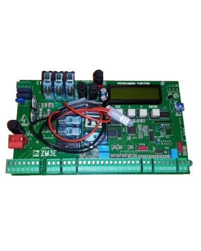 Плата блока управления ZM3E Came 3199ZM3E в Кемерово Запчасти для шлагбаумов и автоматики Pintop.ru