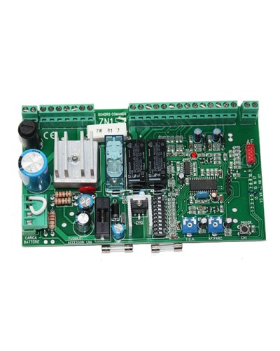 Плата блока управления ZN1 Came 3199ZN1 в Кемерово Запчасти для шлагбаумов и автоматики Pintop.ru