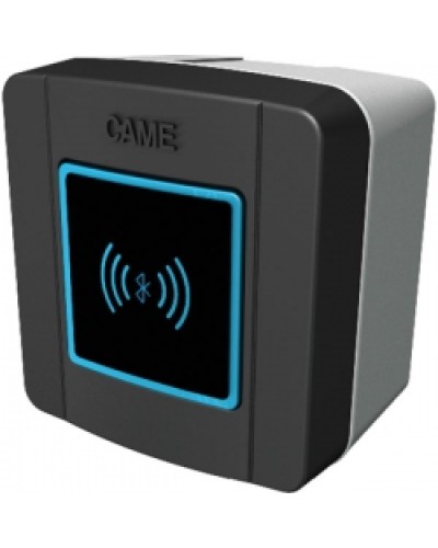 Считыватель накладной Bluetooth с синей подсветкой для 50 пользователей Came 806SL-0240 в Кемерово Автоматизация ворот Pintop.ru