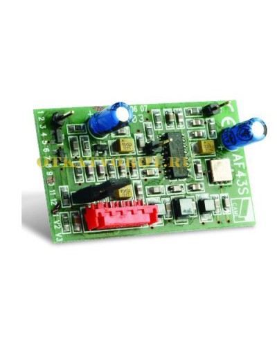 Плата радиоприемника встраиваемая Came 001AF43SR в Кемерово Устройства радиоуправления для шлагбаумов и автоматики Pintop.ru