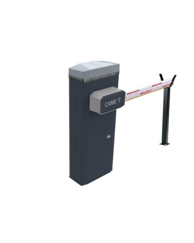 Комплект шлагбаума GARD GT8 для проездов до 6,0 м Came GARD GT8/6 KIT (6,0 м 100% 4-8 с) (тумба, стрела, светодиодная лента, светоотражающие наклейки, опора) в Кемерово Автоматические шлагбаумы Pintop.ru