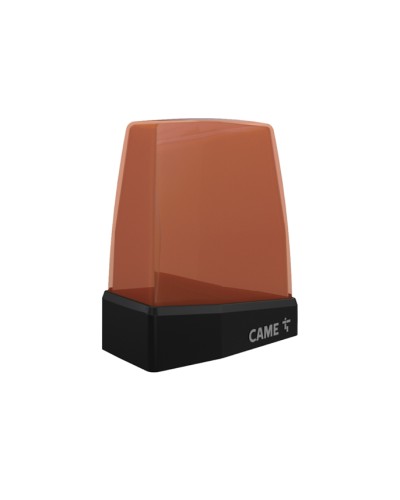 Светодиодная сигнальная лампа с оранжевым плафоном, электропитание 24/230 В Came KRX1FXSO в Кемерово Устройства радиоуправления для шлагбаумов и автоматики Pintop.ru