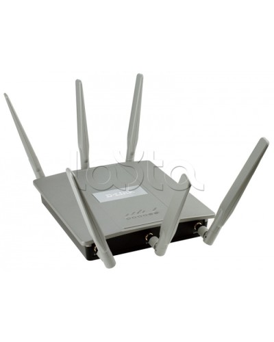 Беспроводная двухдиапазонная точка доступа с поддержкой PoE D-Link DAP-2695/RU/A1A в Кемерово Маршрутизаторы, Роутеры и Точки Доступа Pintop.ru