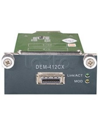Модуль для соединения коммутаторов серии D-Link DEM-412CX/A1A в Кемерово Модули SFP/XFP/GBIC Pintop.ru