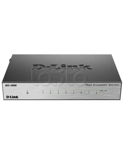 Коммутатор D-Link DES-1008D/L2B в Кемерово Коммутаторы Pintop.ru