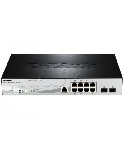 Коммутатор управляемый 10 портовый D-Link DGS-1210-10P/ME/A1A в Кемерово Коммутаторы Pintop.ru